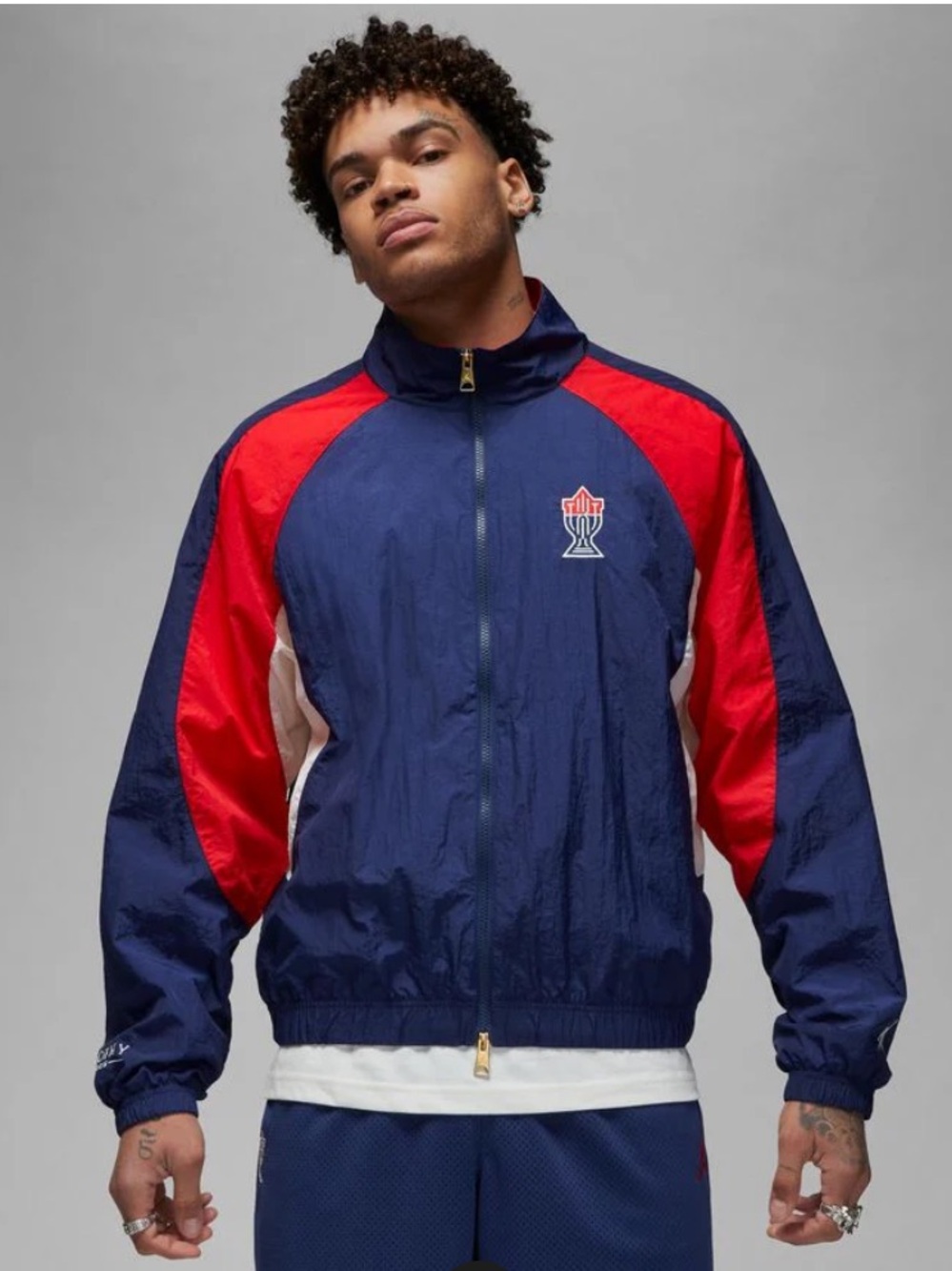 Jordan x Trophy Room 'New Sheriff In Town' Track Jacket